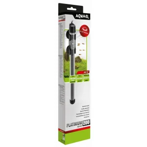Aquael Platinium Heater, Glas-Heizstab, 200 W Garantierte Lieferung